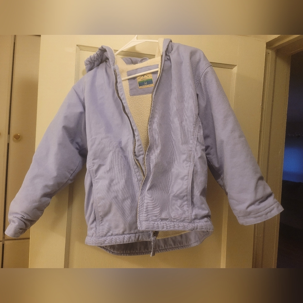 Blue mountain girls' jacket